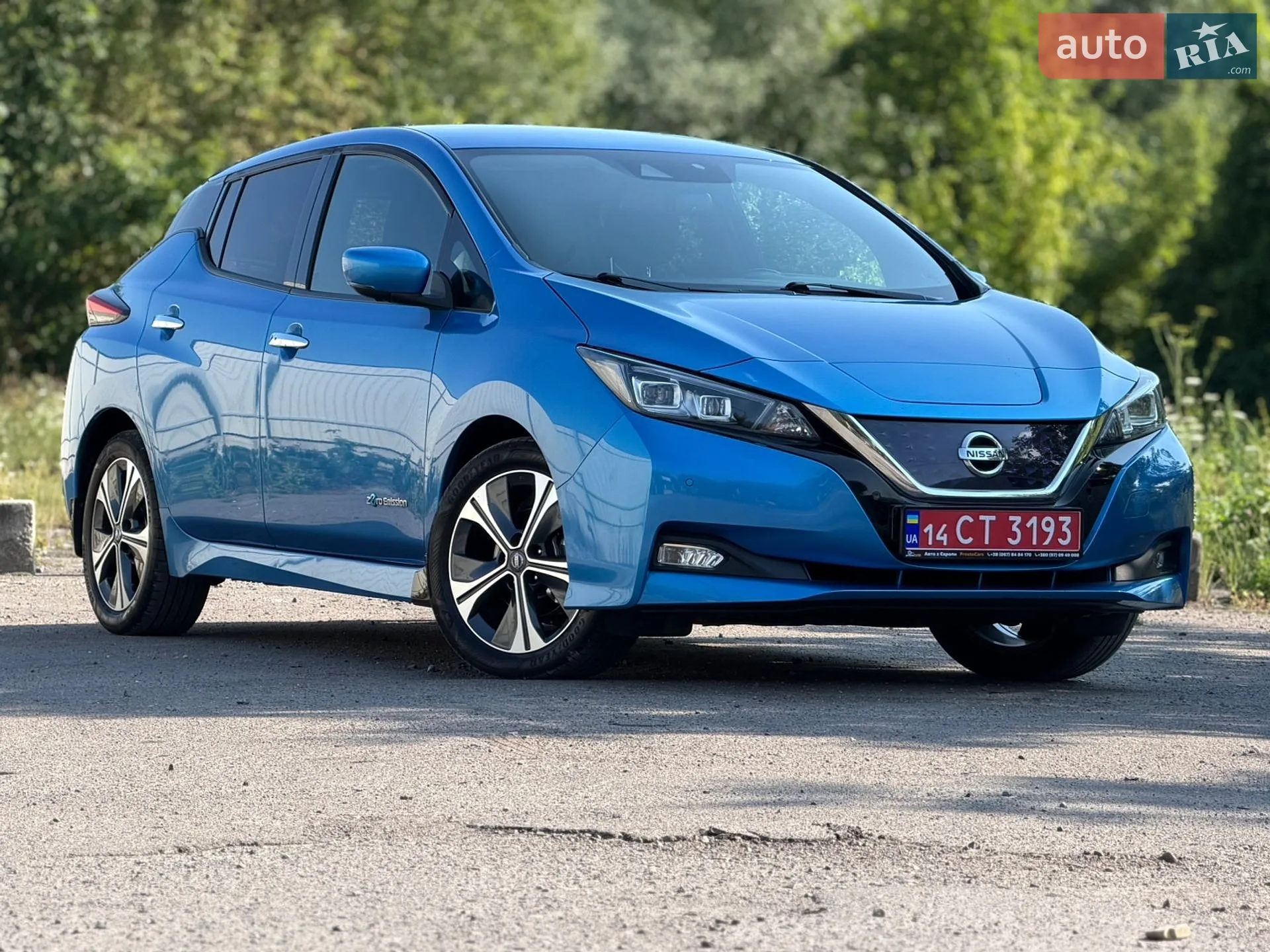 2019 Nissan Leaf - мініатюра 2