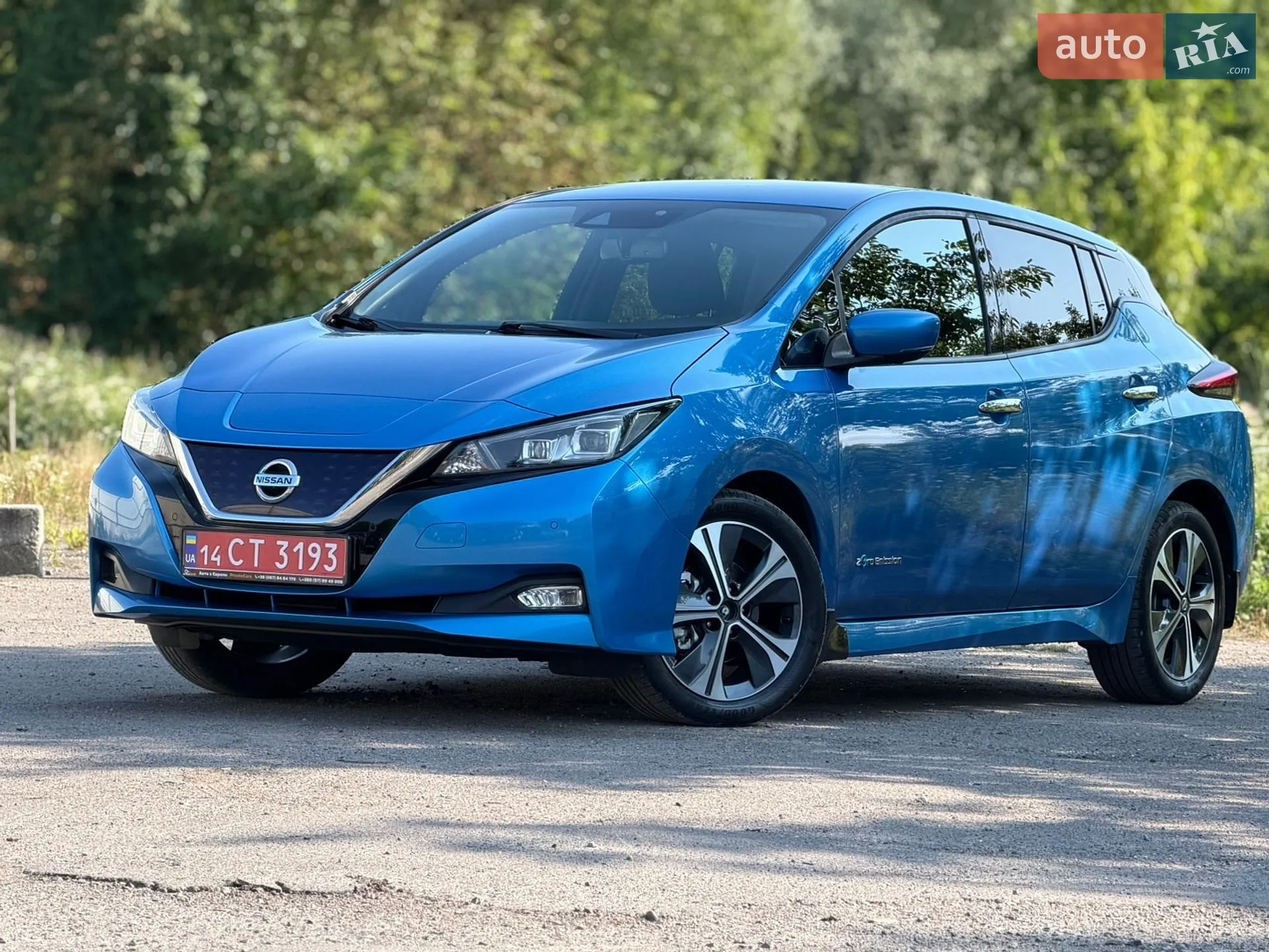 2019 Nissan Leaf - мініатюра 9