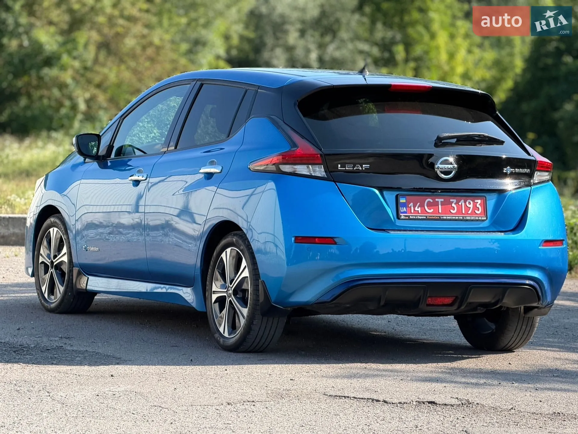 2019 Nissan Leaf - мініатюра 14
