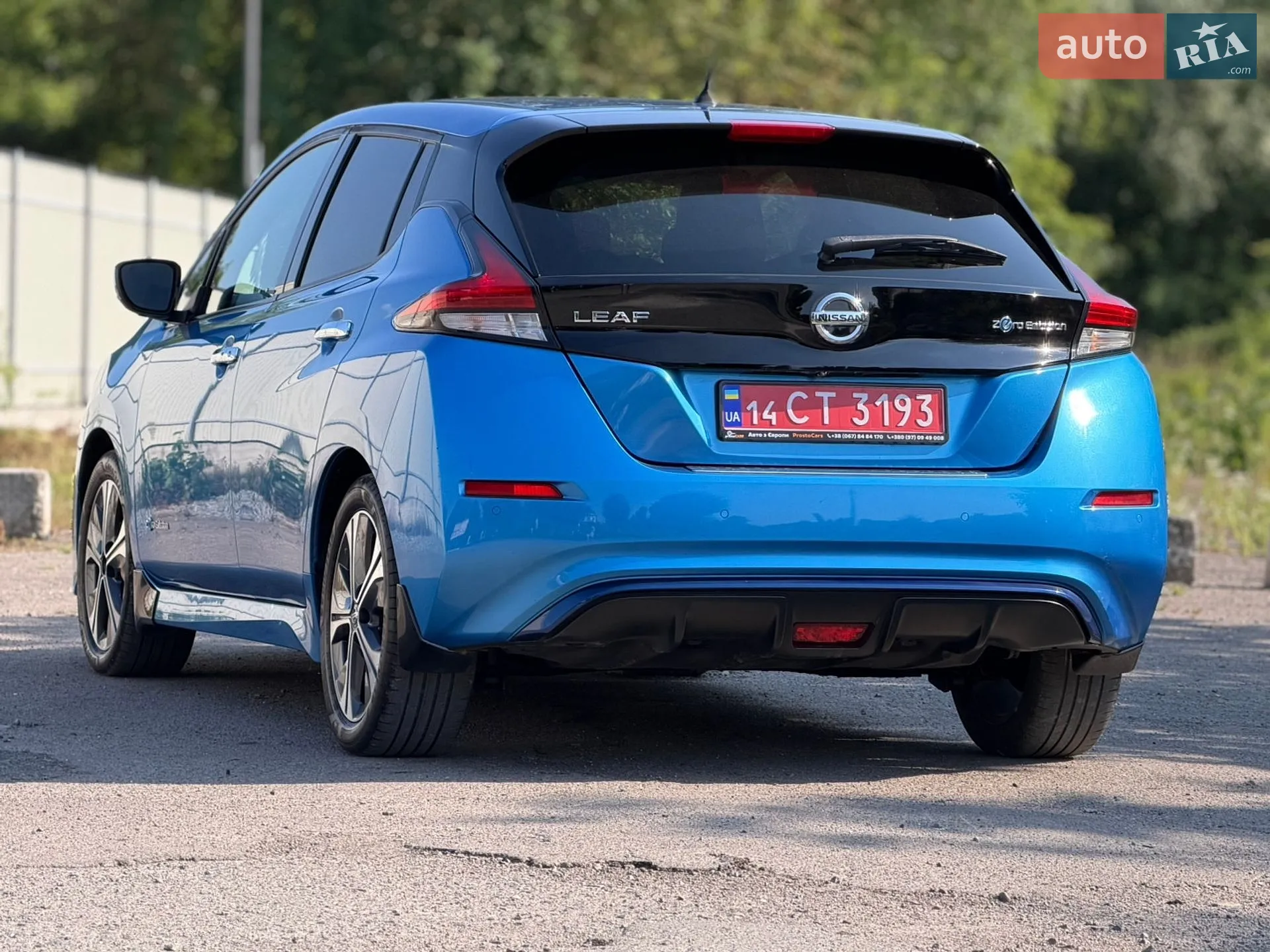 2019 Nissan Leaf - мініатюра 16