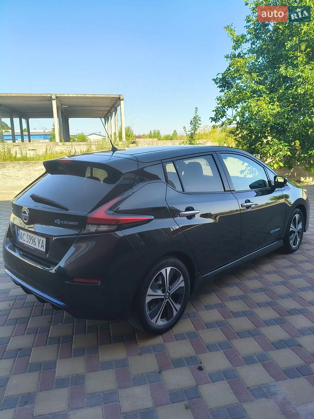 2018 Nissan Leaf - мініатюра 3