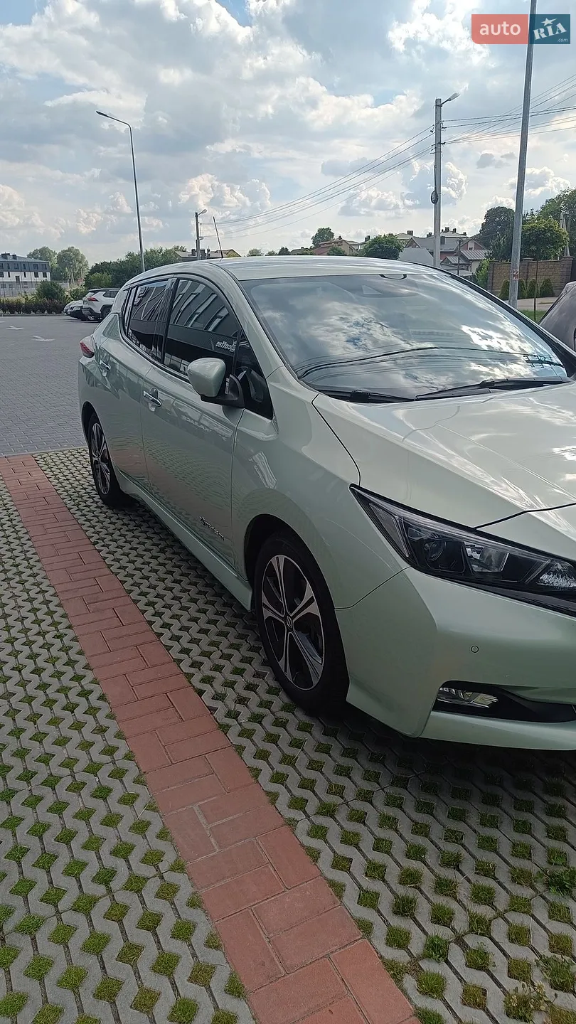 2018 Nissan Leaf - мініатюра 13