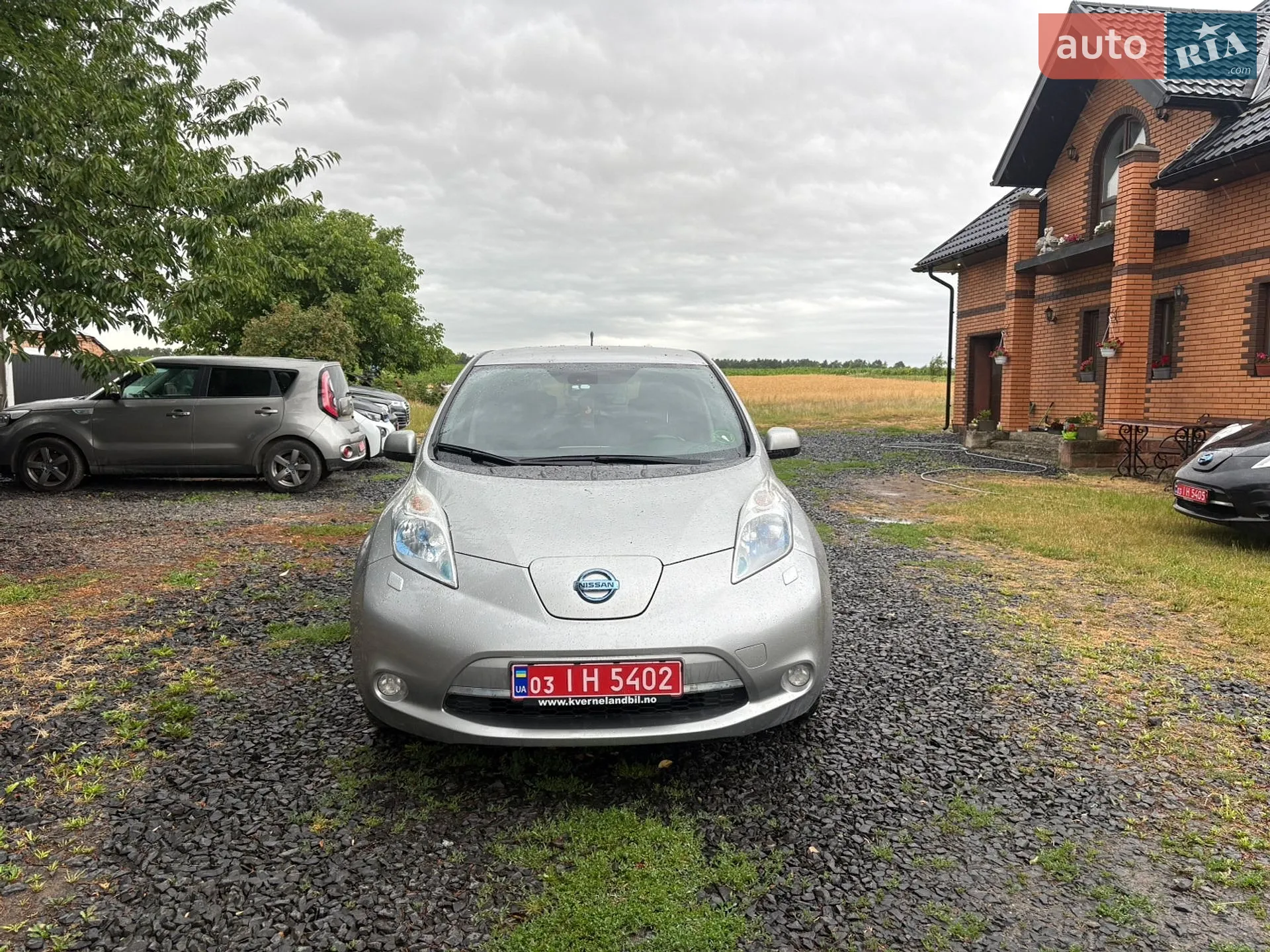 2013 Nissan Leaf - мініатюра 2