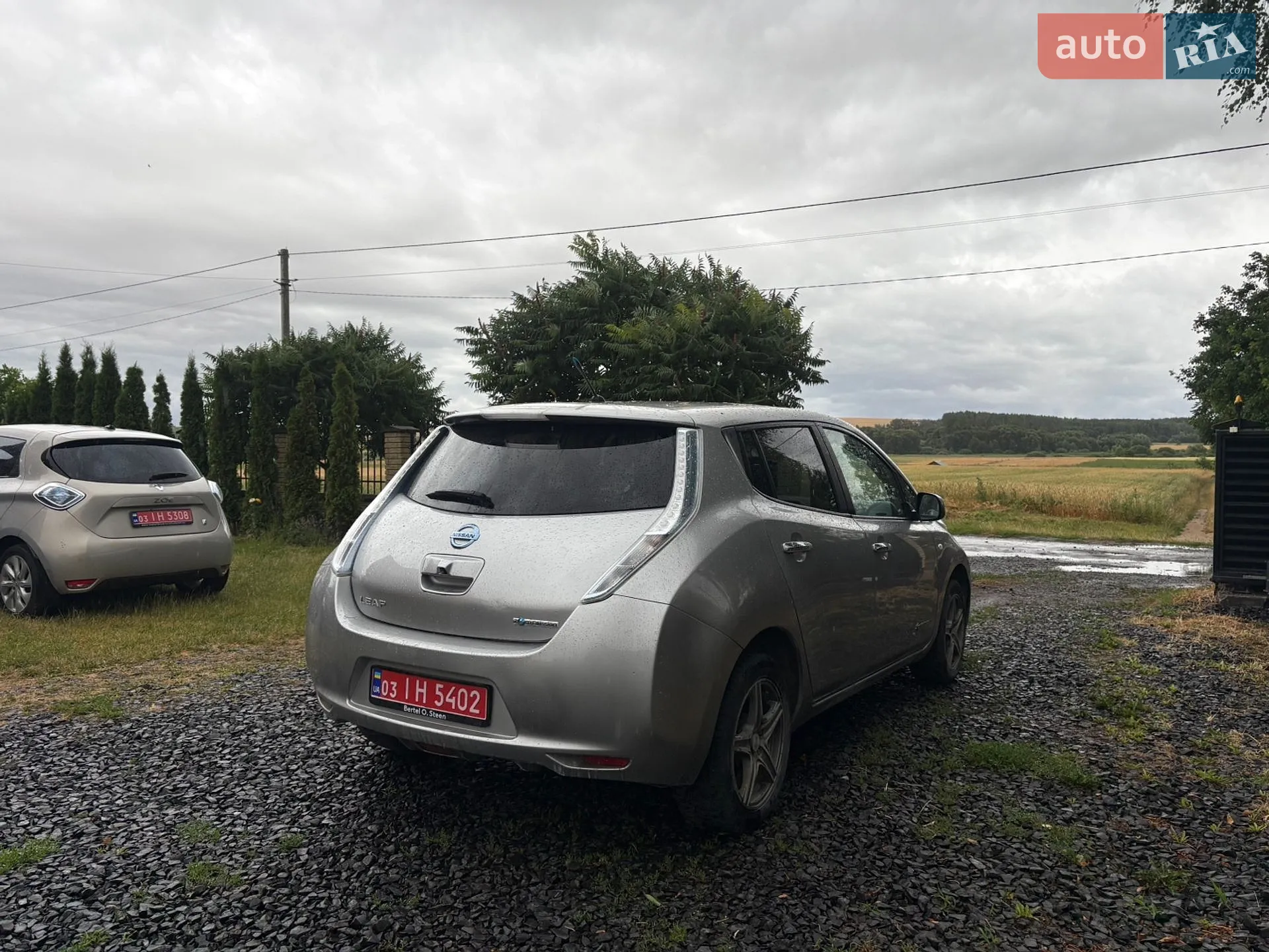 2013 Nissan Leaf - мініатюра 5