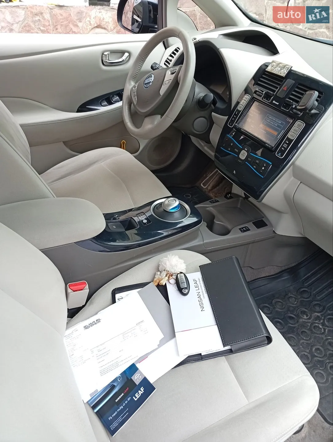 2012 Nissan Leaf - мініатюра 21