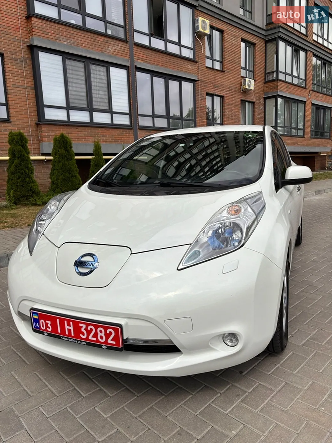 2014 Nissan Leaf - мініатюра 4