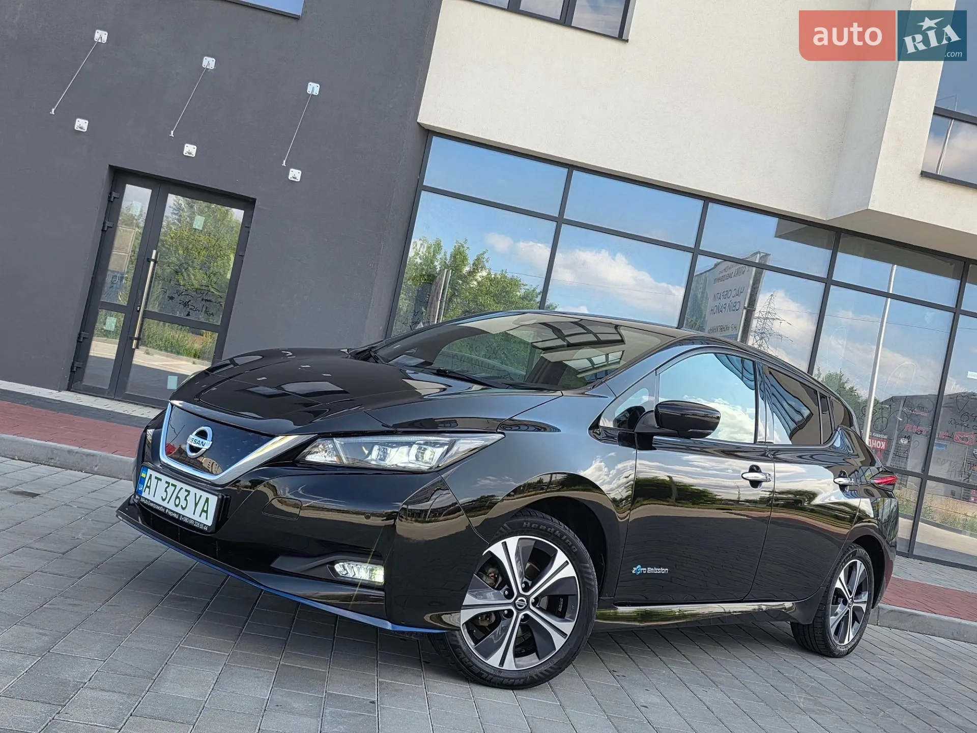 2019 Nissan Leaf - мініатюра 3