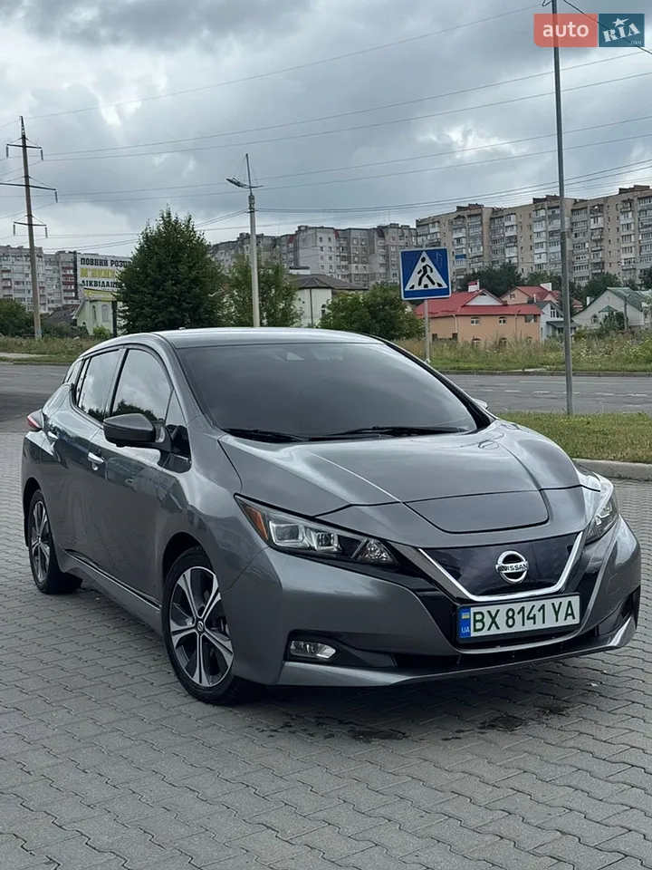 2017 Nissan Leaf - мініатюра 64