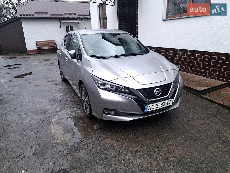 Nissan Leaf 2018