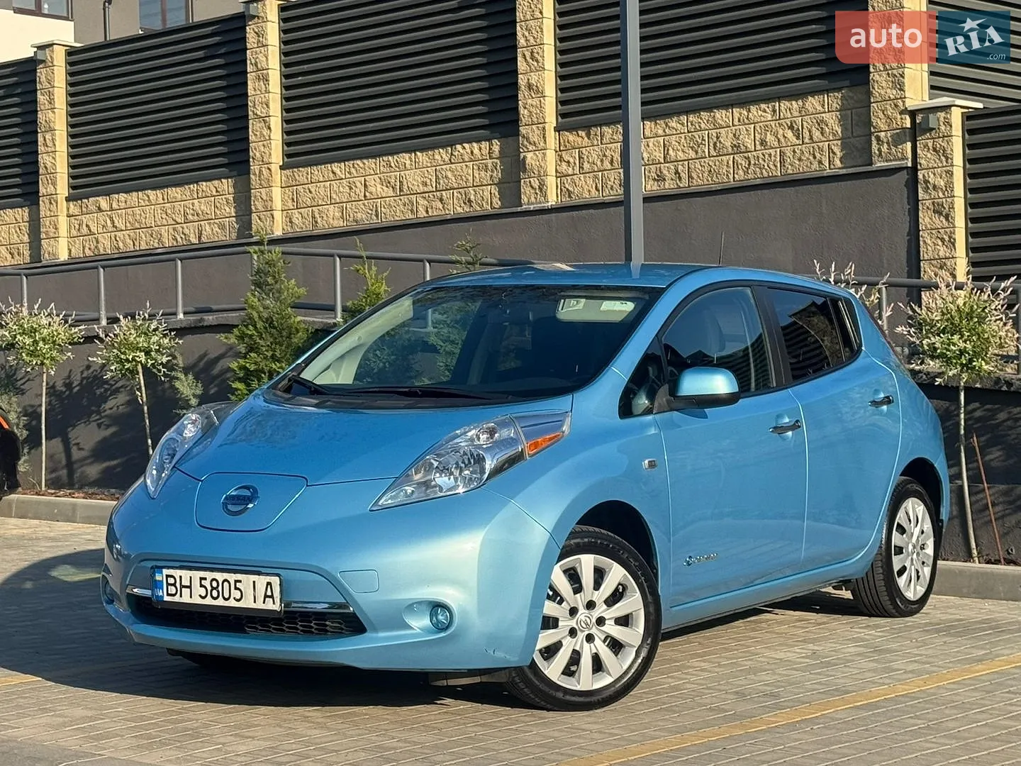 2014 Nissan Leaf - мініатюра 3