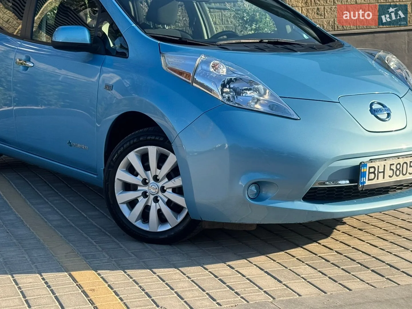 2014 Nissan Leaf - мініатюра 11