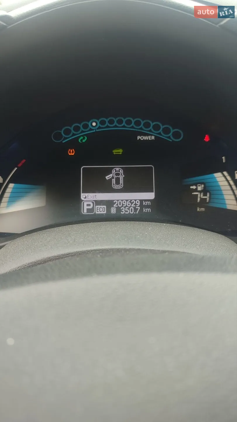 2014 Nissan Leaf - мініатюра 10