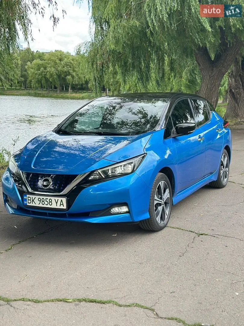 2021 Nissan Leaf - мініатюра 2
