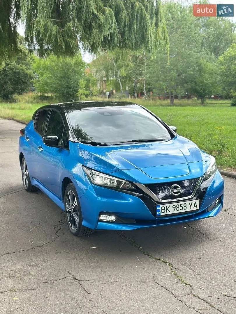 2021 Nissan Leaf - мініатюра 7