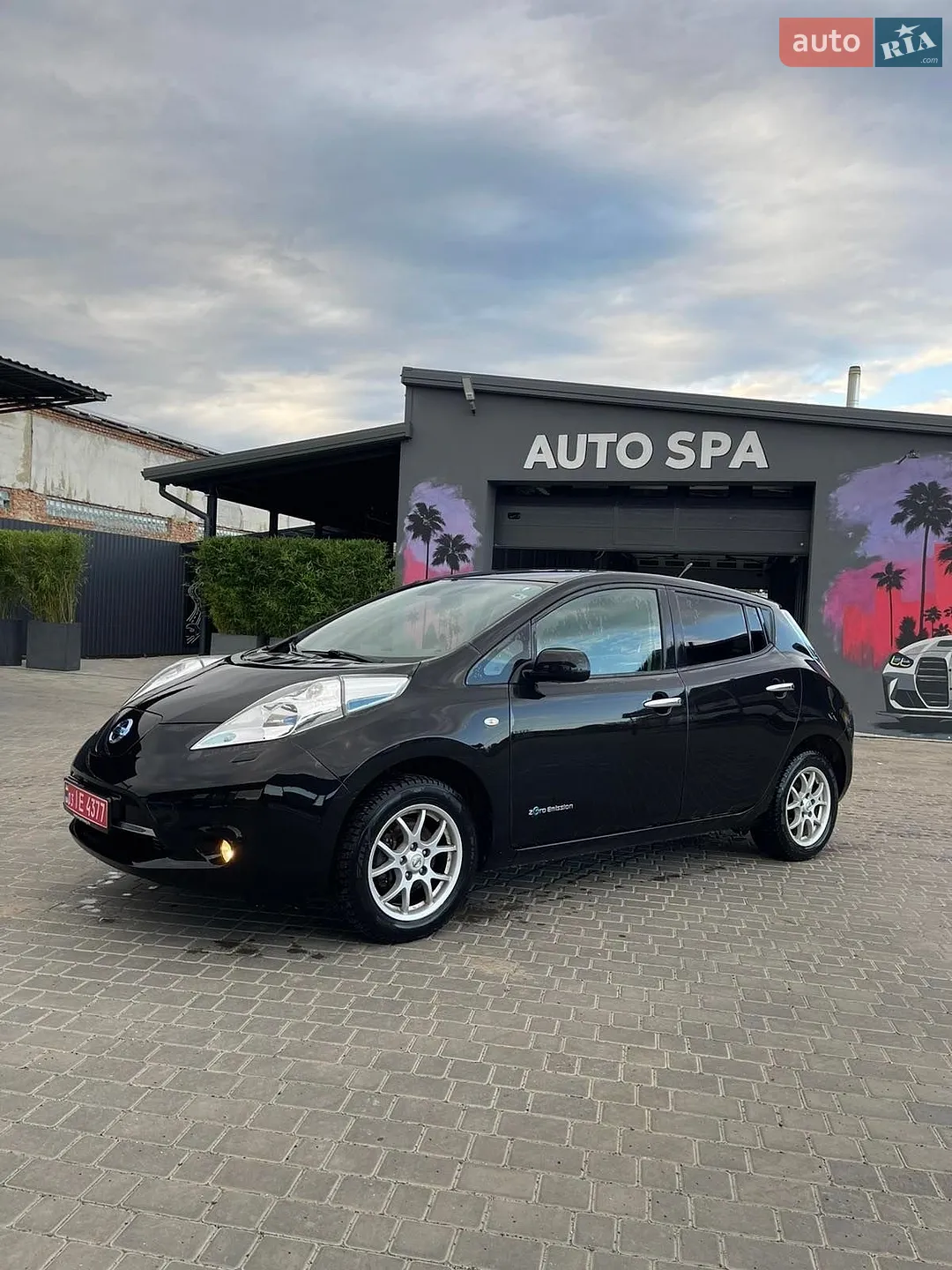 2014 Nissan Leaf - мініатюра 3