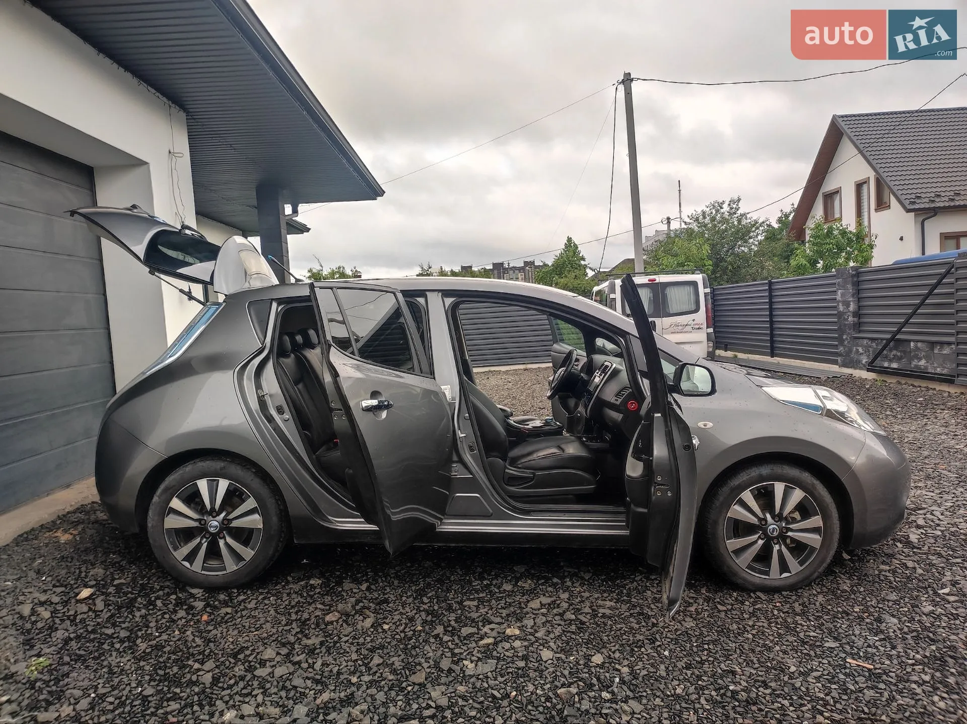 2013 Nissan Leaf - мініатюра 10