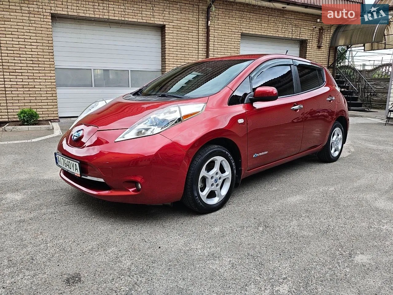 2015 Nissan Leaf - мініатюра 2
