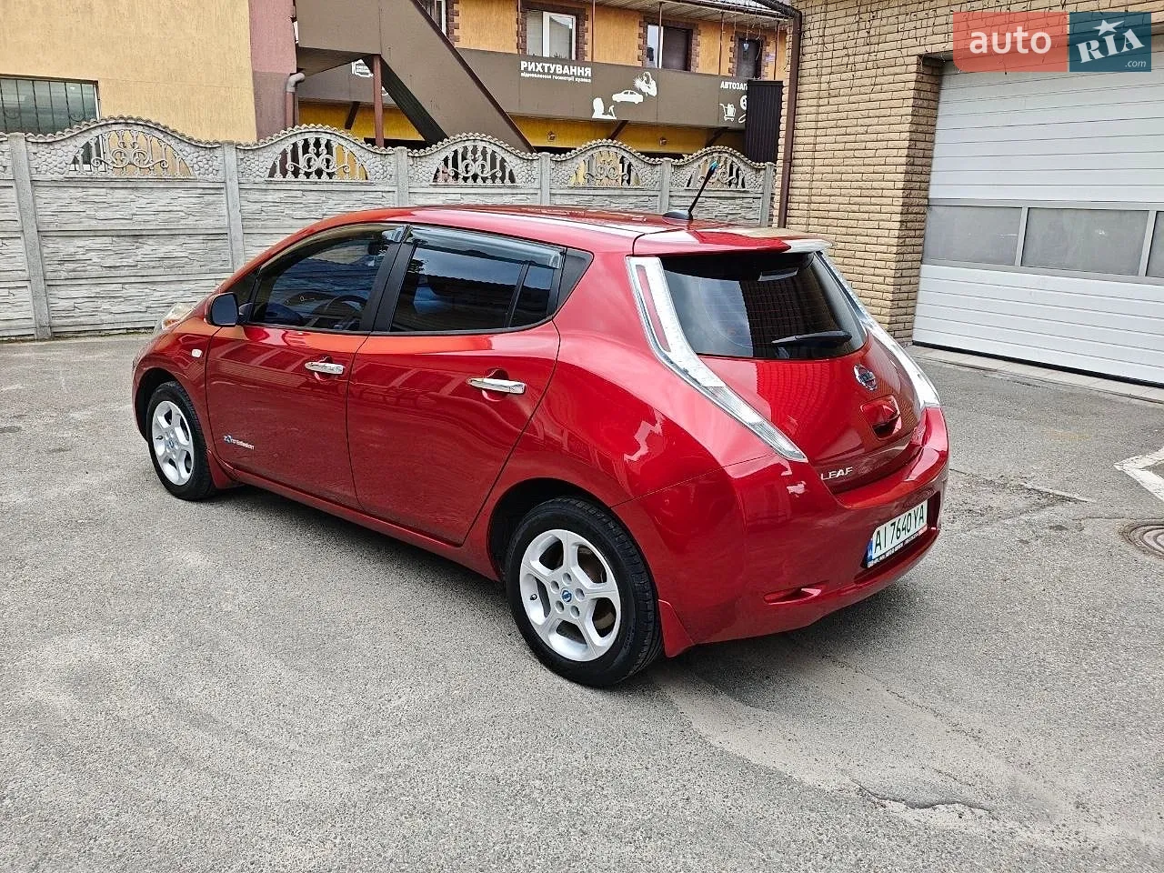 2015 Nissan Leaf - мініатюра 5