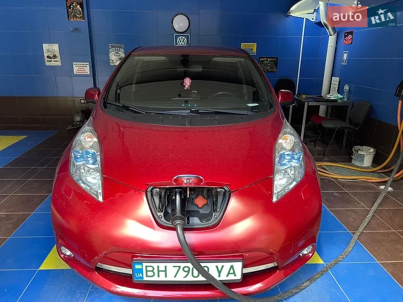 Nissan Leaf 2016