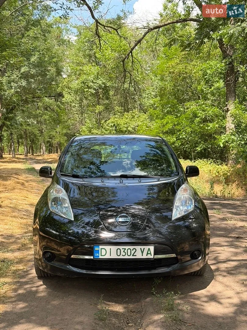 2014 Nissan Leaf - мініатюра 2