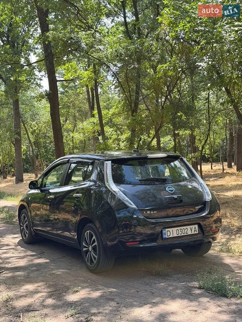 2014 Nissan Leaf - мініатюра 4