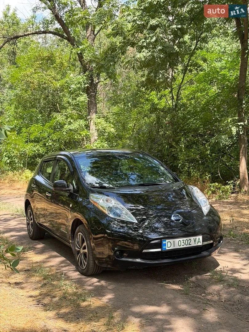 2014 Nissan Leaf - мініатюра 3