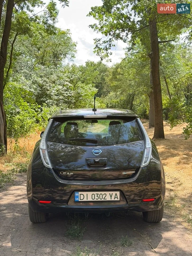 2014 Nissan Leaf - мініатюра 5