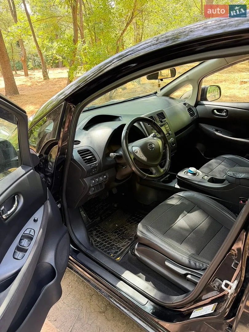2014 Nissan Leaf - мініатюра 7