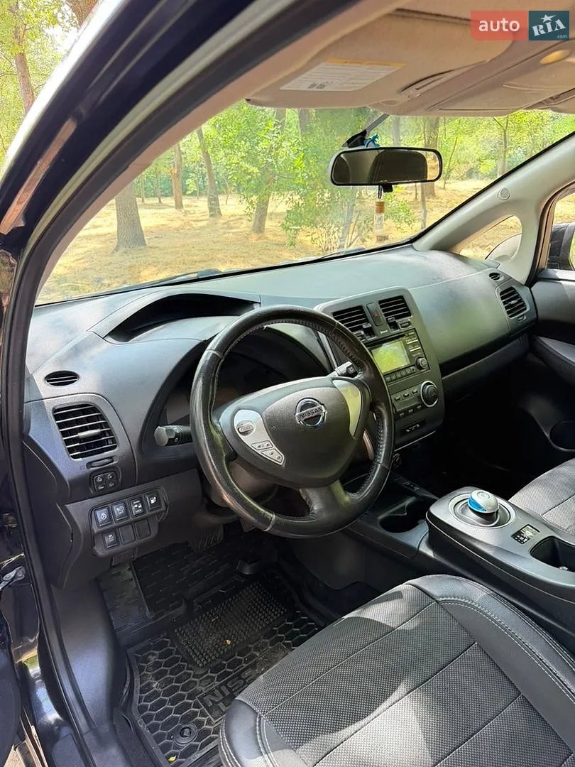 2014 Nissan Leaf - мініатюра 8