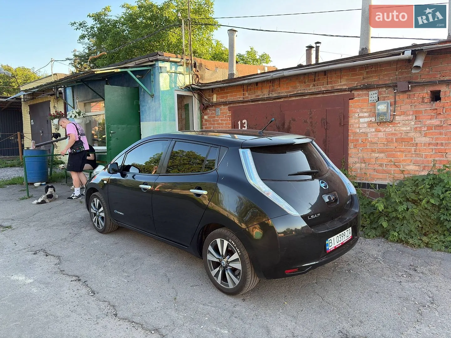 2014 Nissan Leaf - мініатюра 2