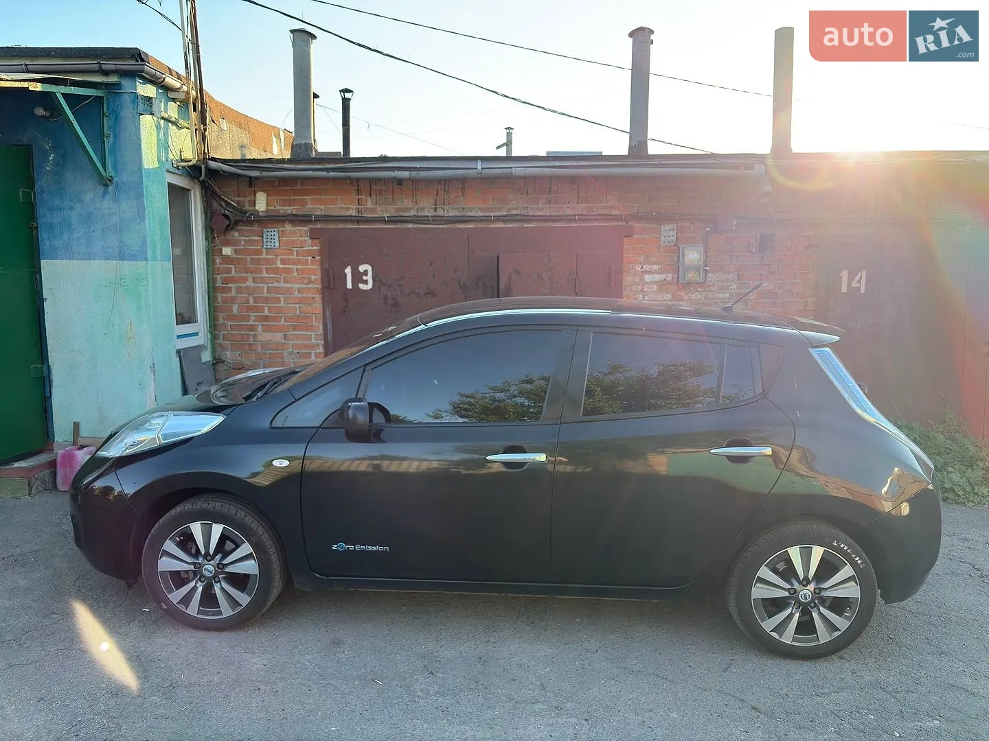 2014 Nissan Leaf - мініатюра 3