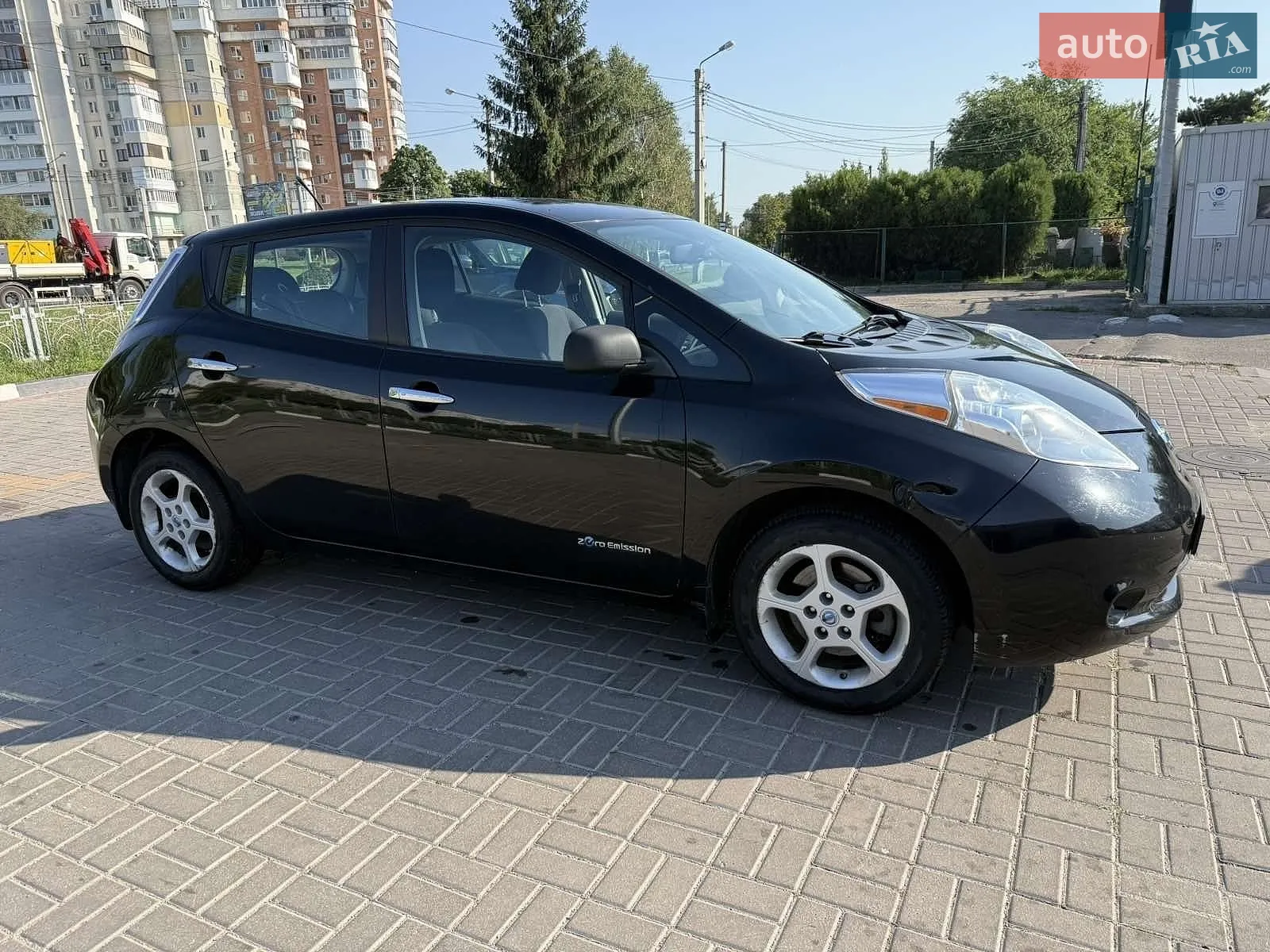 2014 Nissan Leaf - мініатюра 3