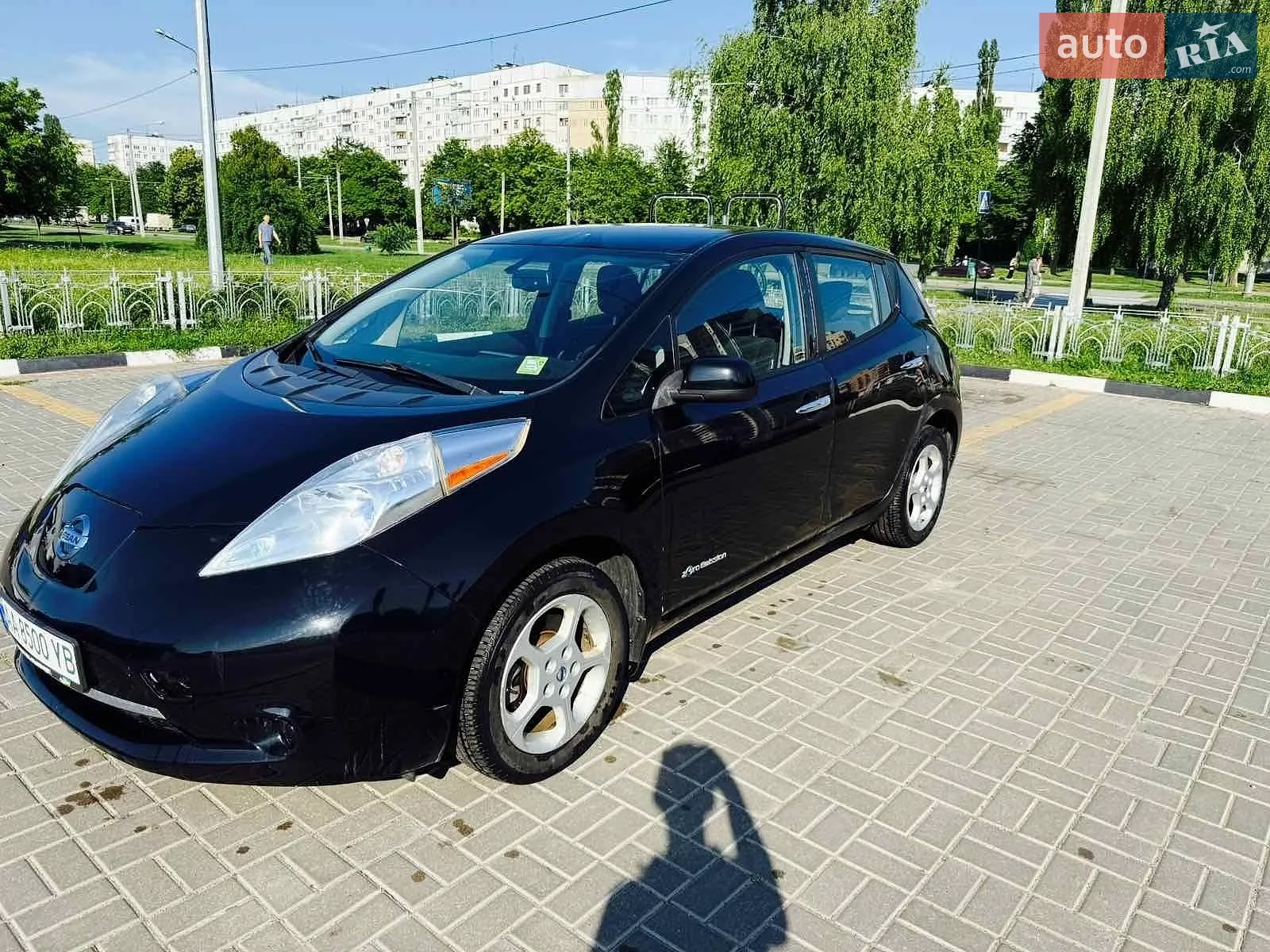 2014 Nissan Leaf - мініатюра 8