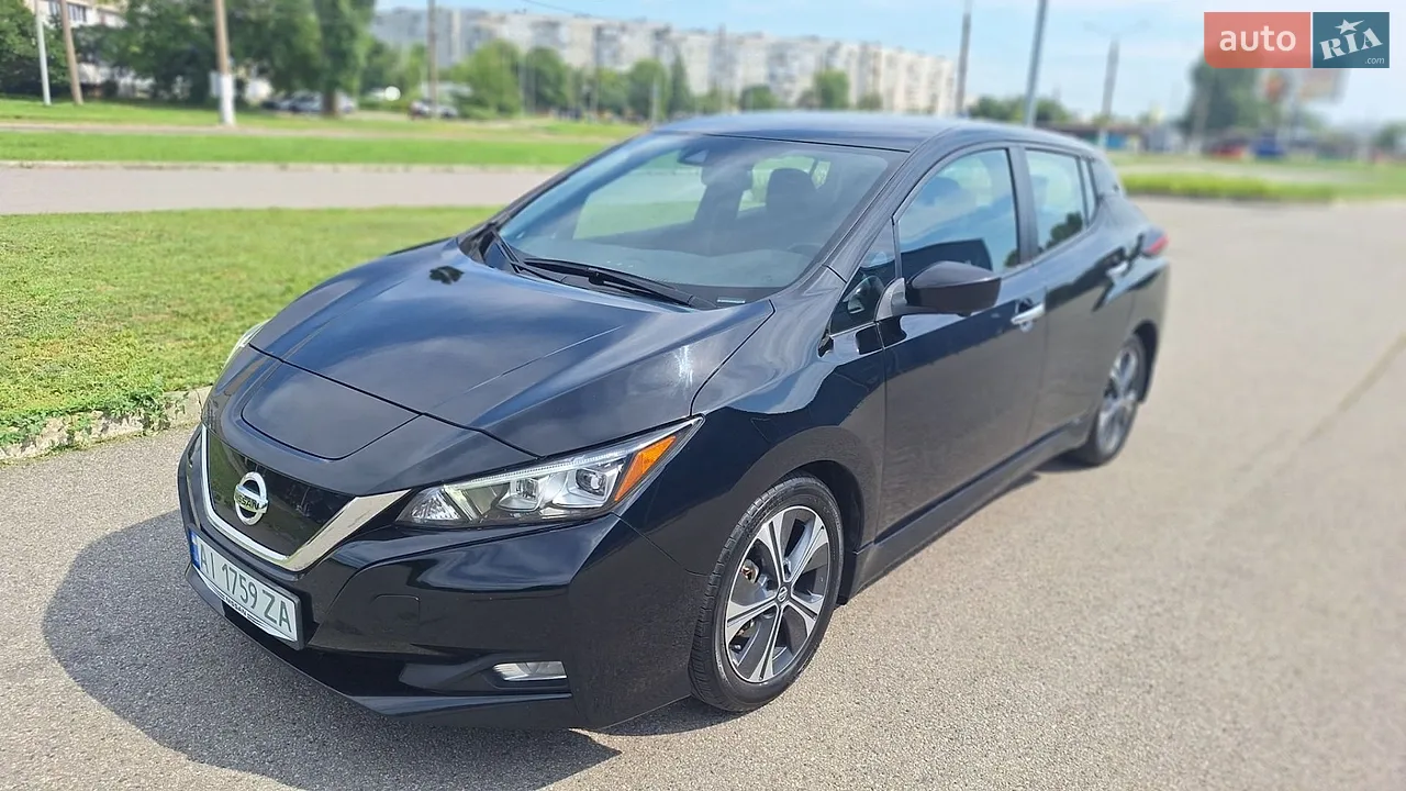 2020 Nissan Leaf - мініатюра 10