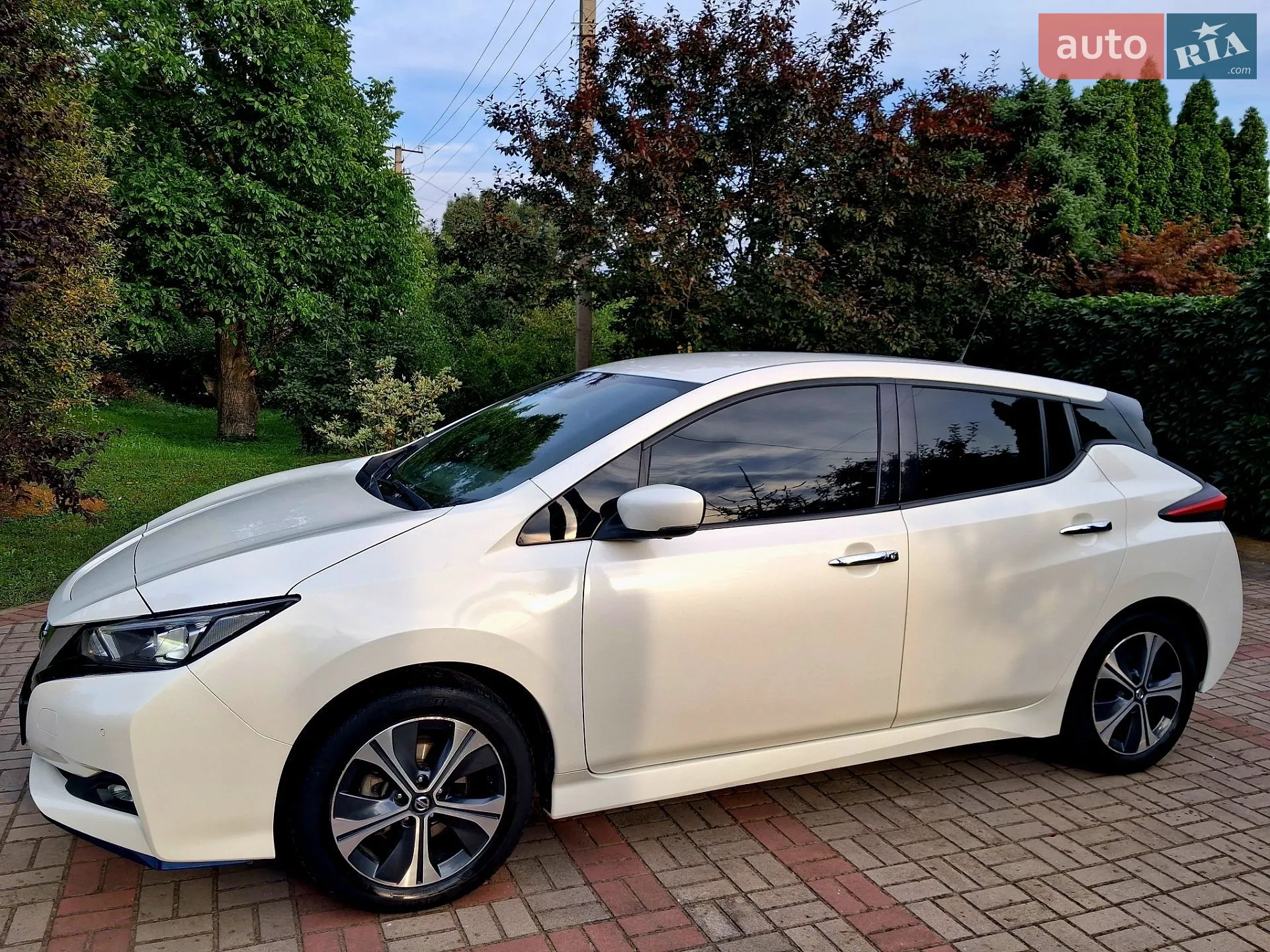 2020 Nissan Leaf - мініатюра 8