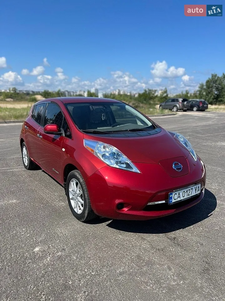 2013 Nissan Leaf - мініатюра 23