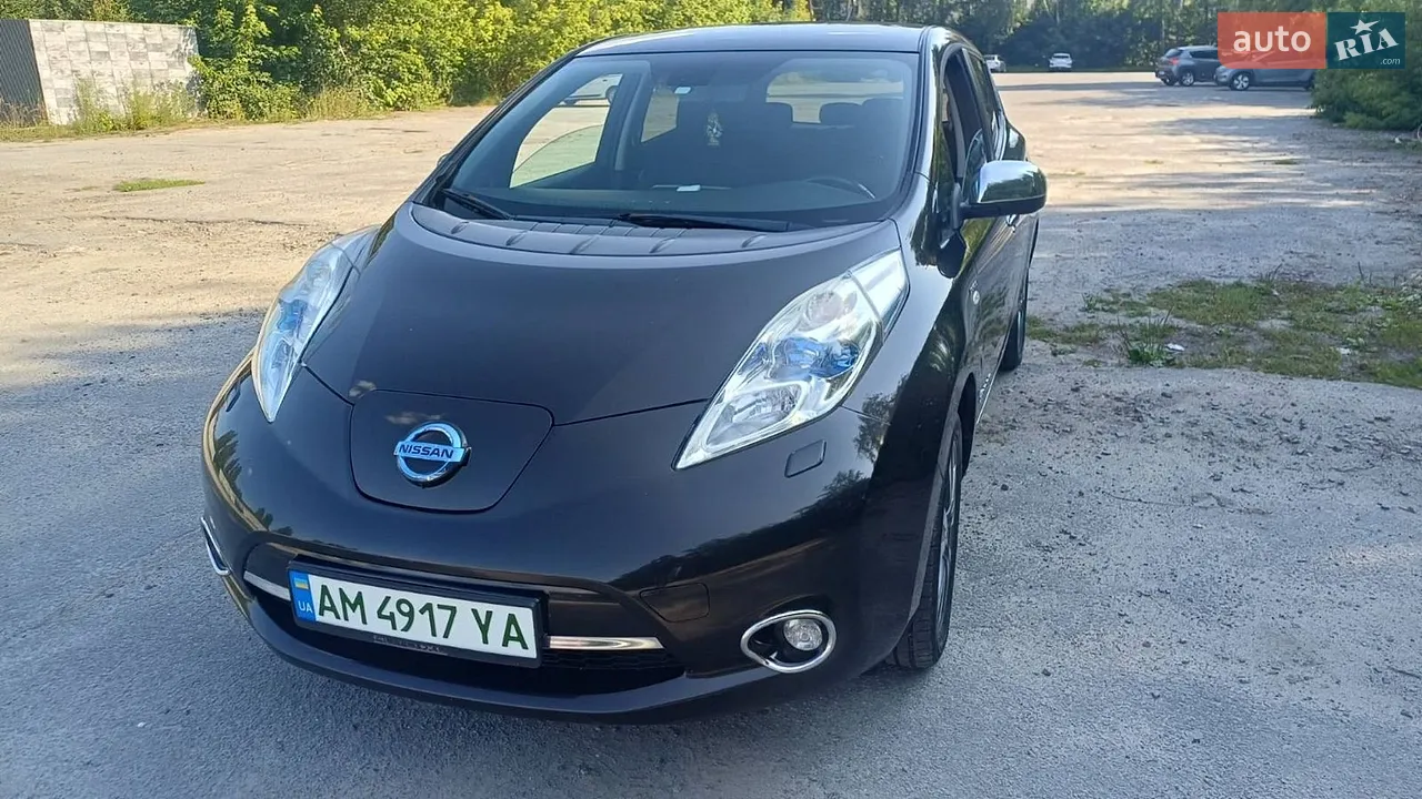 2013 Nissan Leaf - мініатюра 25
