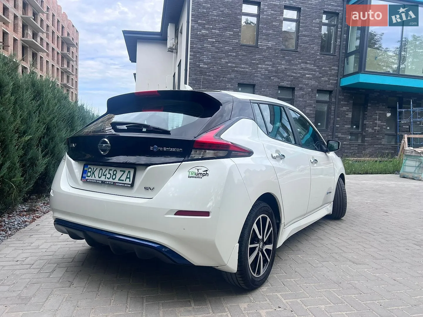 2018 Nissan Leaf - мініатюра 5