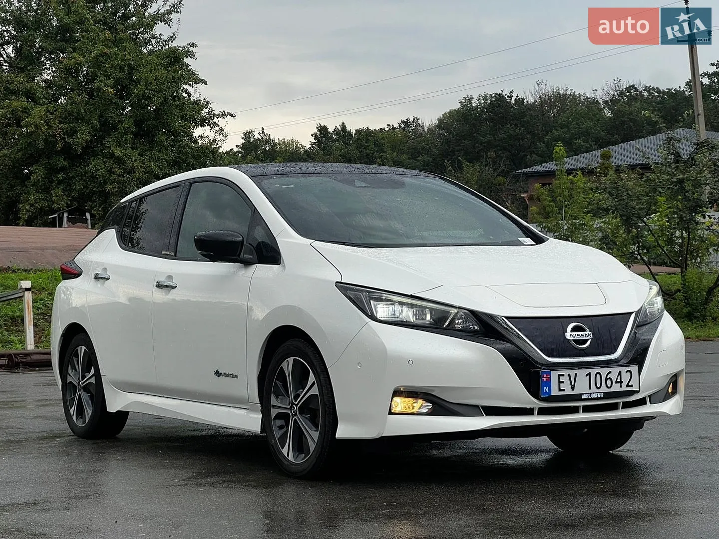 2018 Nissan Leaf - фото 1