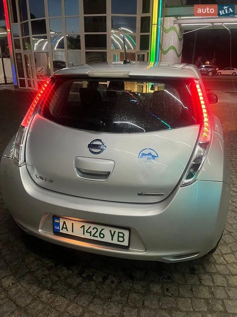 2013 Nissan Leaf - мініатюра 4