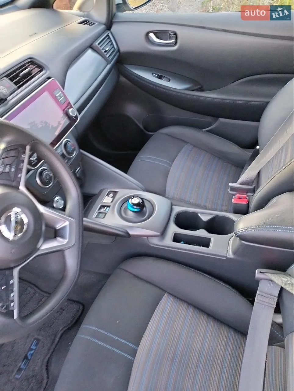 2021 Nissan Leaf - мініатюра 10