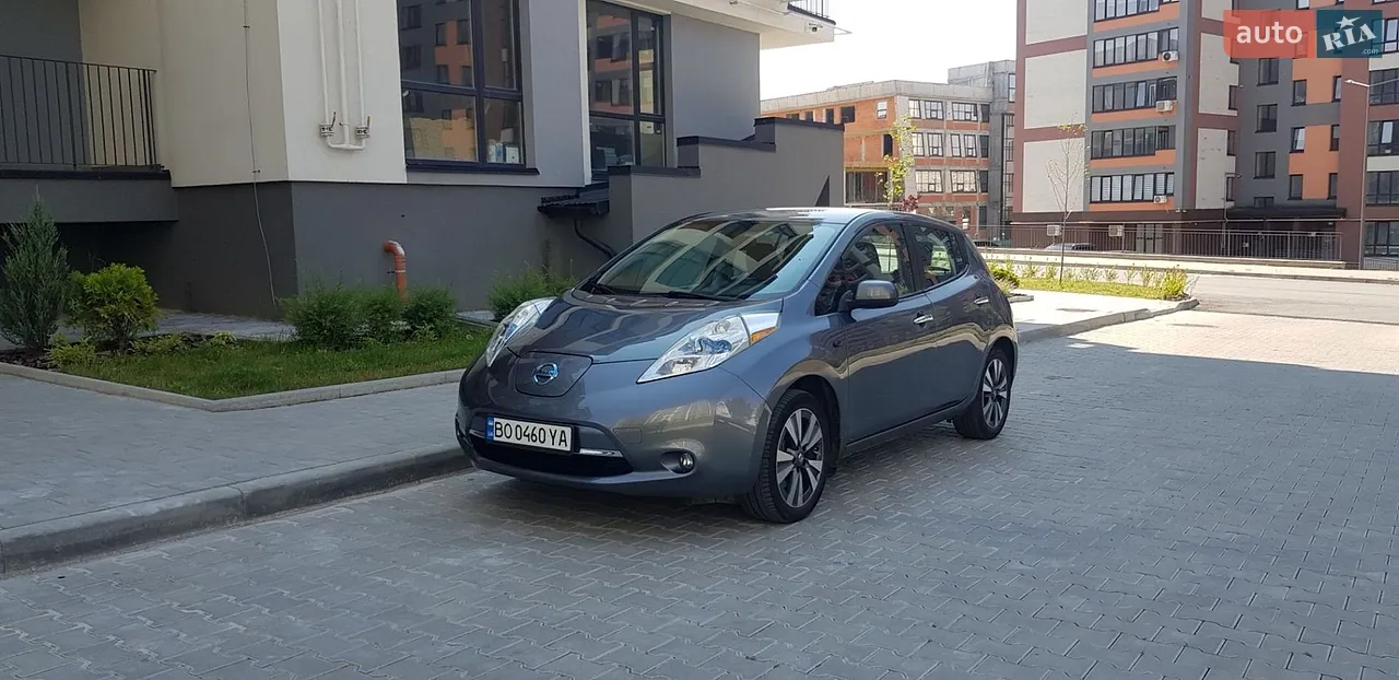 2017 Nissan Leaf - мініатюра 31