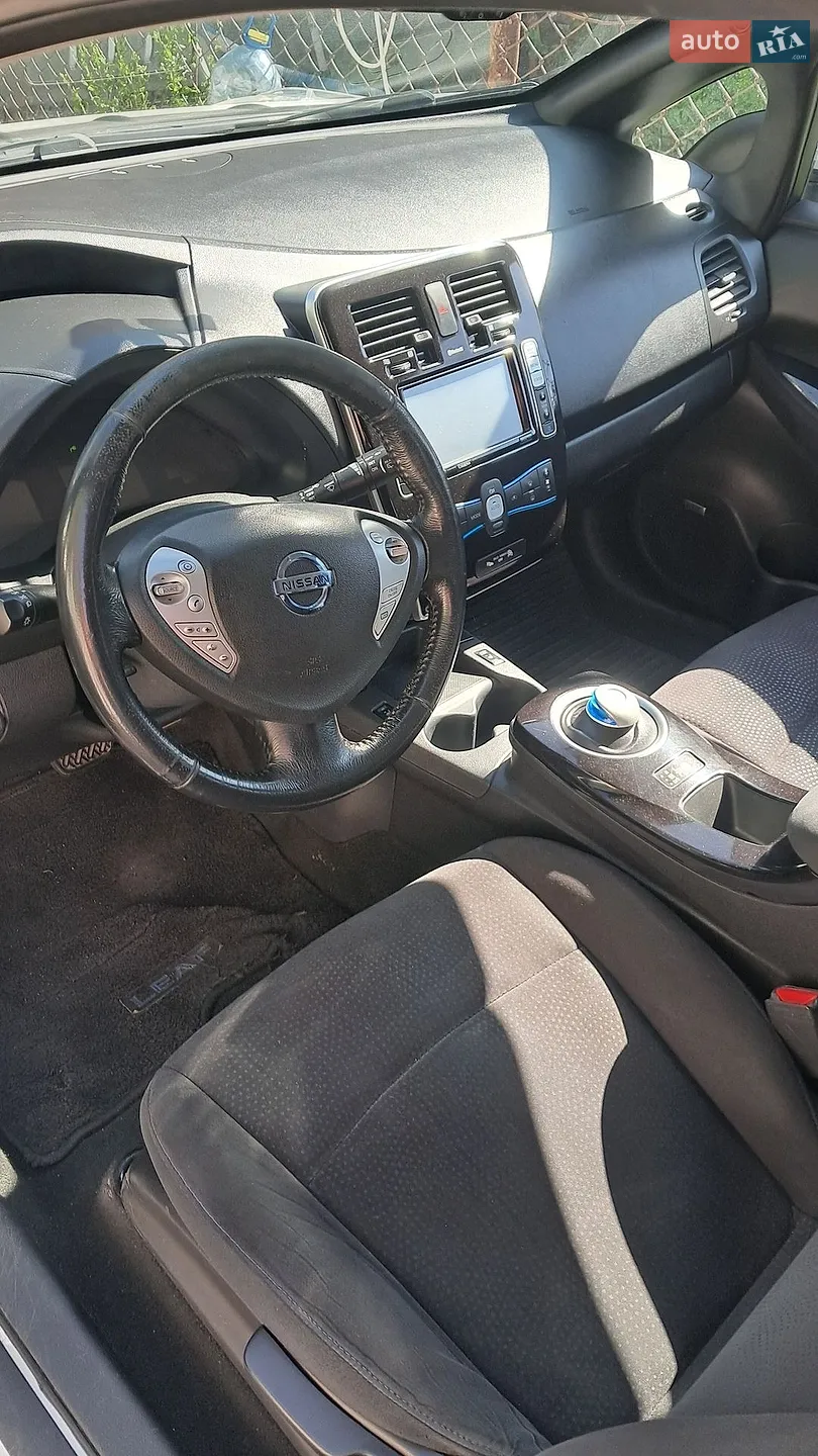 2013 Nissan Leaf - мініатюра 7