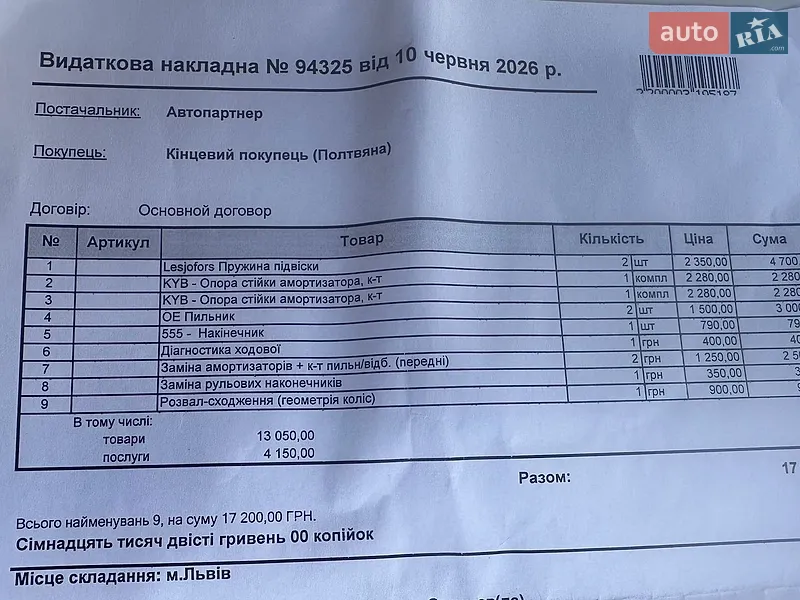 Хэтчбек Nissan Leaf 2015 в Харькове документ 2 фото Хэтчбек Nissan Leaf 2015 в Харькове документ
