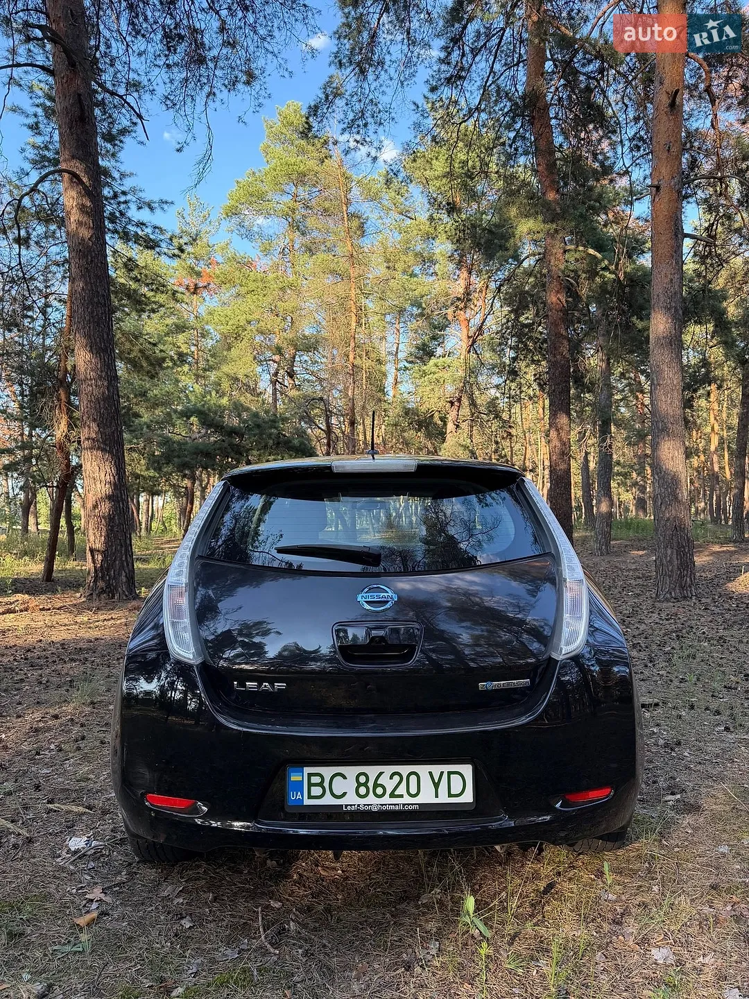 2015 Nissan Leaf - мініатюра 8