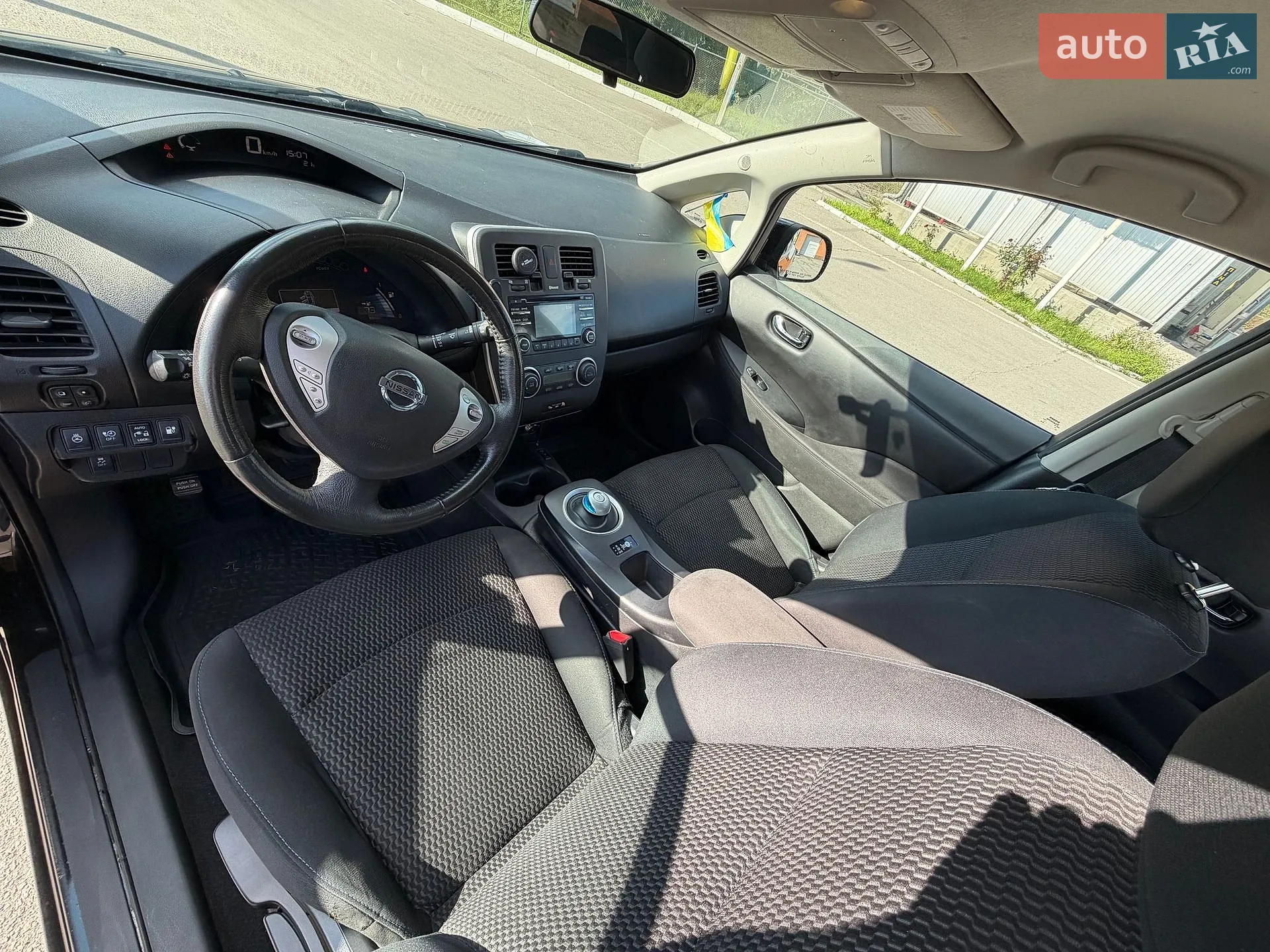 2015 Nissan Leaf - мініатюра 9