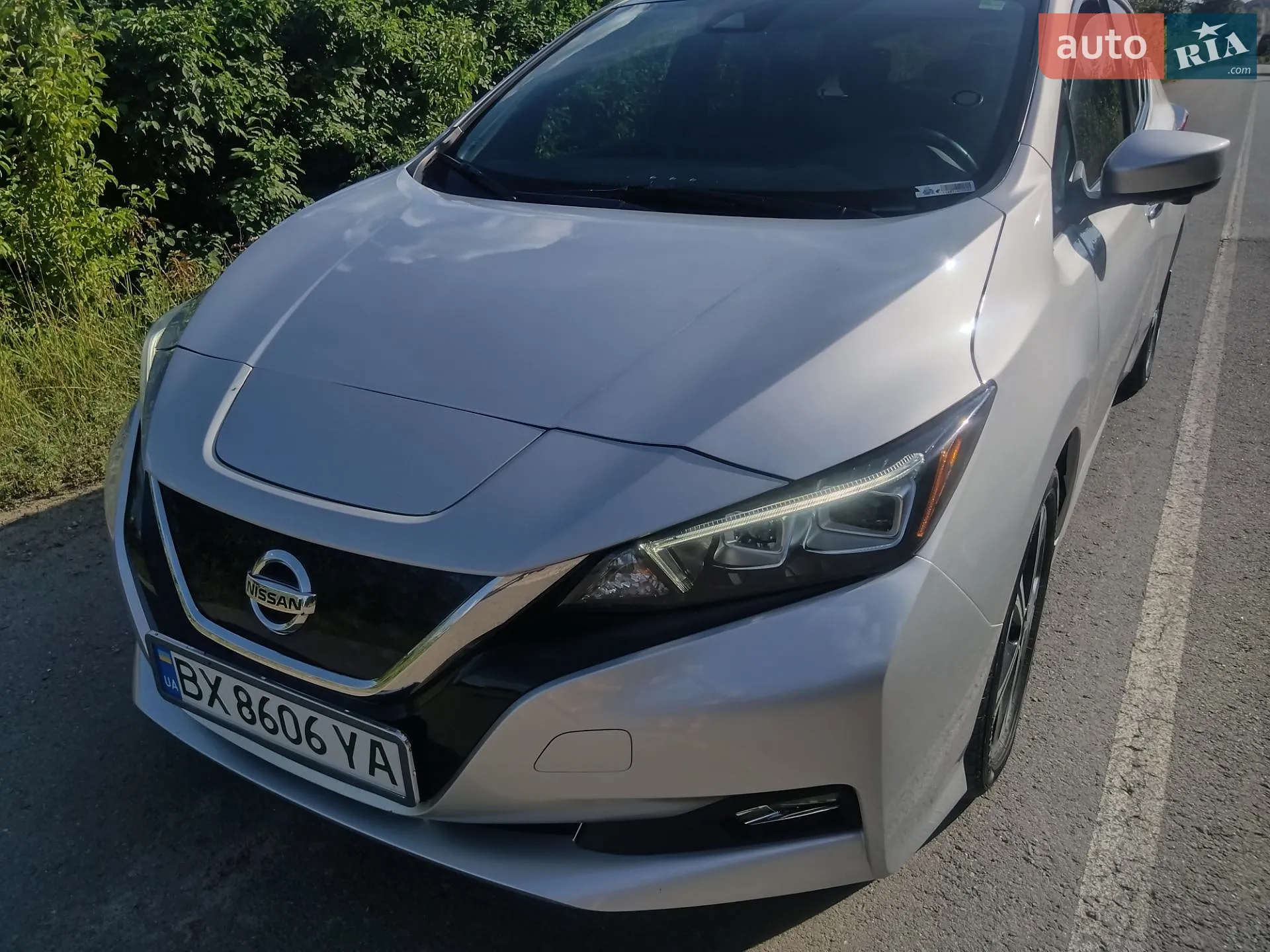 2020 Nissan Leaf - мініатюра 7