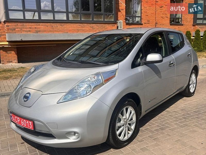 Nissan Leaf, фото из объявления