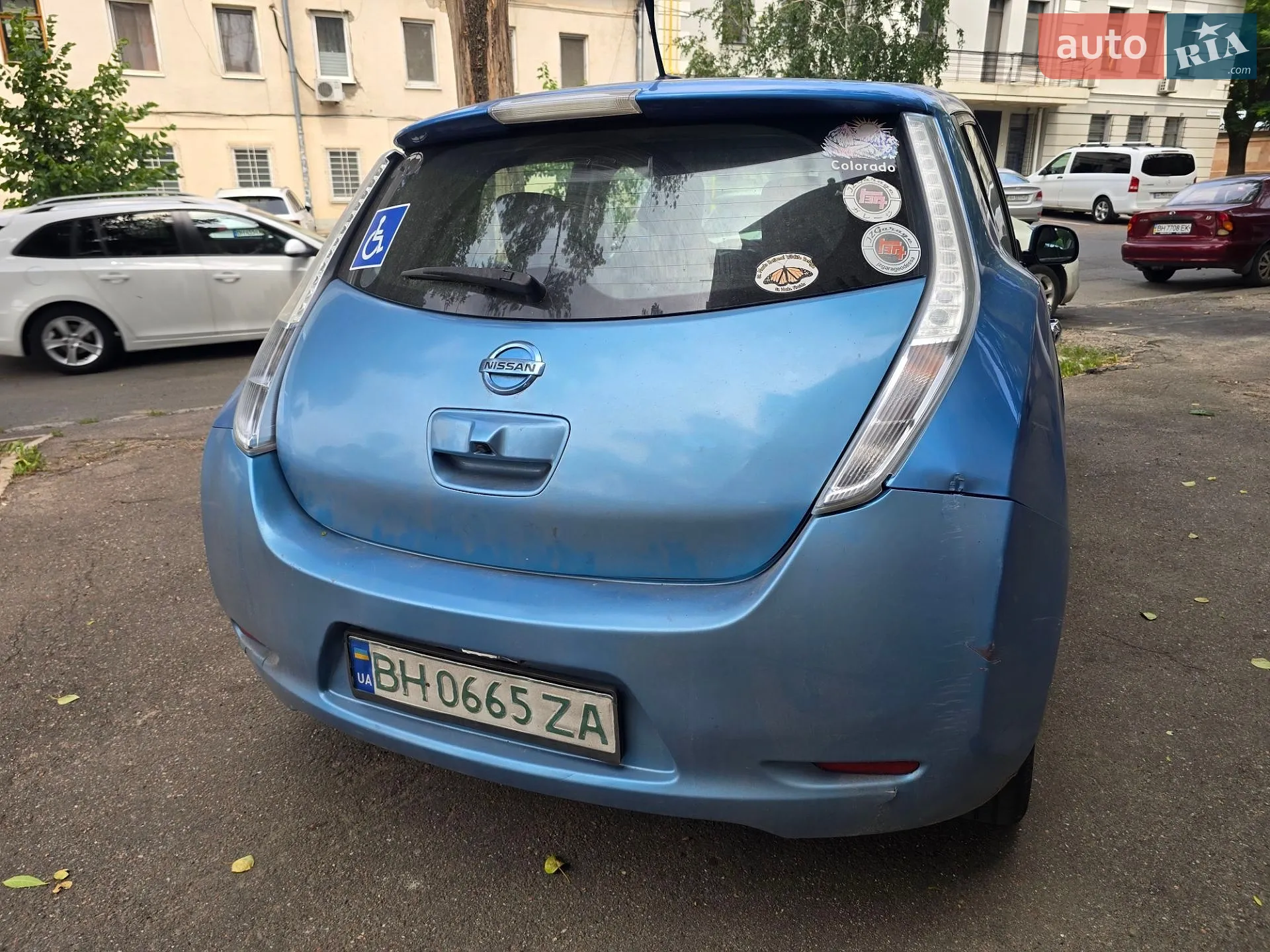 2013 Nissan Leaf - мініатюра 2