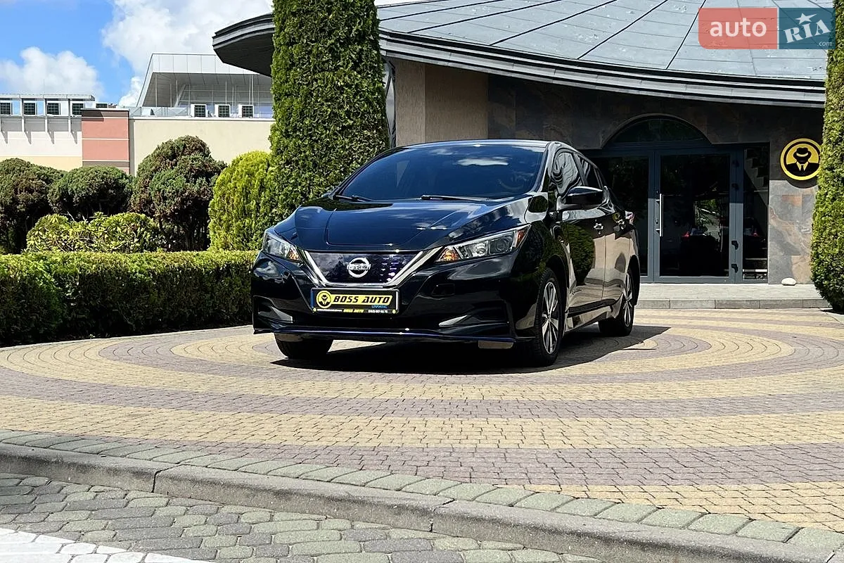 2019 Nissan Leaf - мініатюра 3